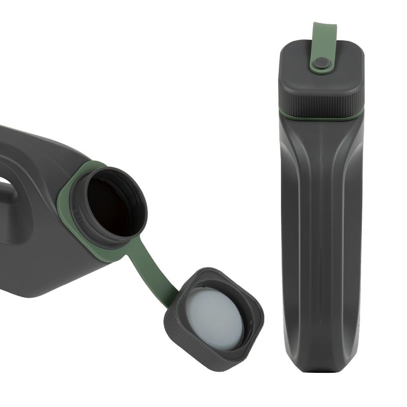 Tanker - Portable Urinal for Men Spill Proof - A Camping and Festival Essential, Designed for Nighttime Urges, Post-Surgery Recovery, and Travel Use - HSA/FSA Eligible