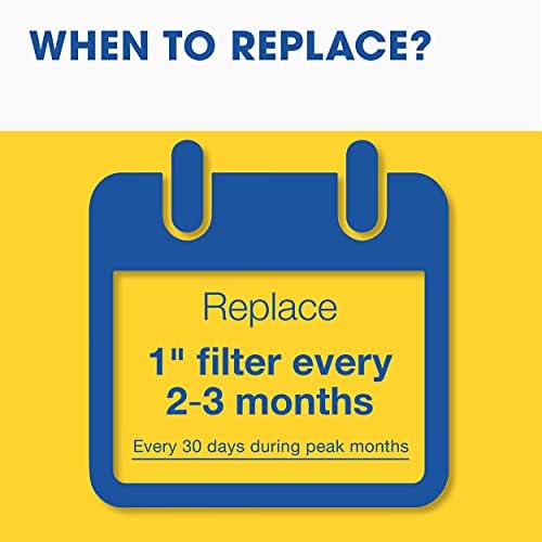 Aerostar 20x25x4 MERV 11 - 6 Count - Pleated HVAC, Furnace & Air Conditioner Filters - Removes Dust, Cold & Flu Germs, Lint, Mold, Pet Dander, Allergy-Causing Pollen, Smog & Smoke