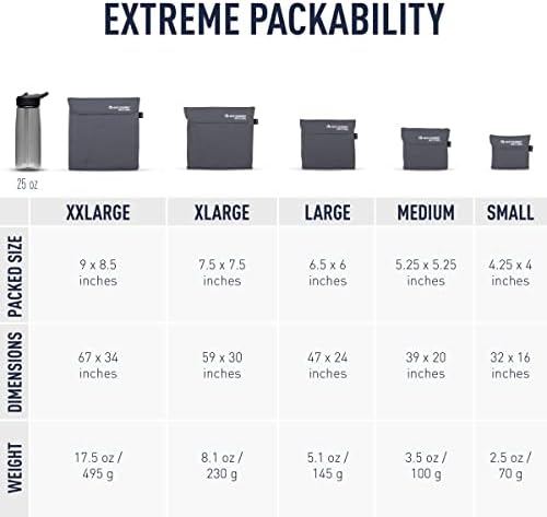 Sea to Summit Drylite Towel, Lightweight Camping and Travel Towel