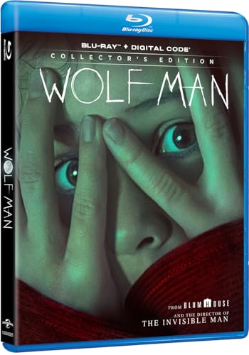 Wolf Man (2025) - Collector's Edition Blu-ray + Digital