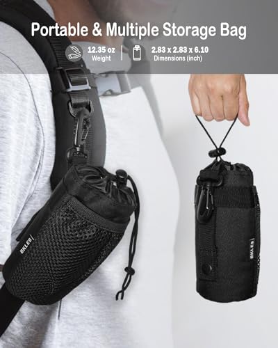 Electric Portable Water Filter - 0.01 Micron 5-Stage Water Purifier Survival with Emergency Lighting Water Purification System for Camping Backpacking Hiking Travel - BK-2000