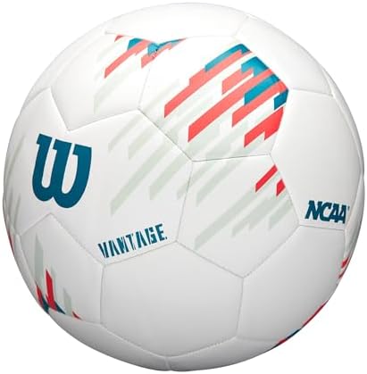 WILSON NCAA Vantage Soccer Balls - Size 3, Size 4 and Size 5