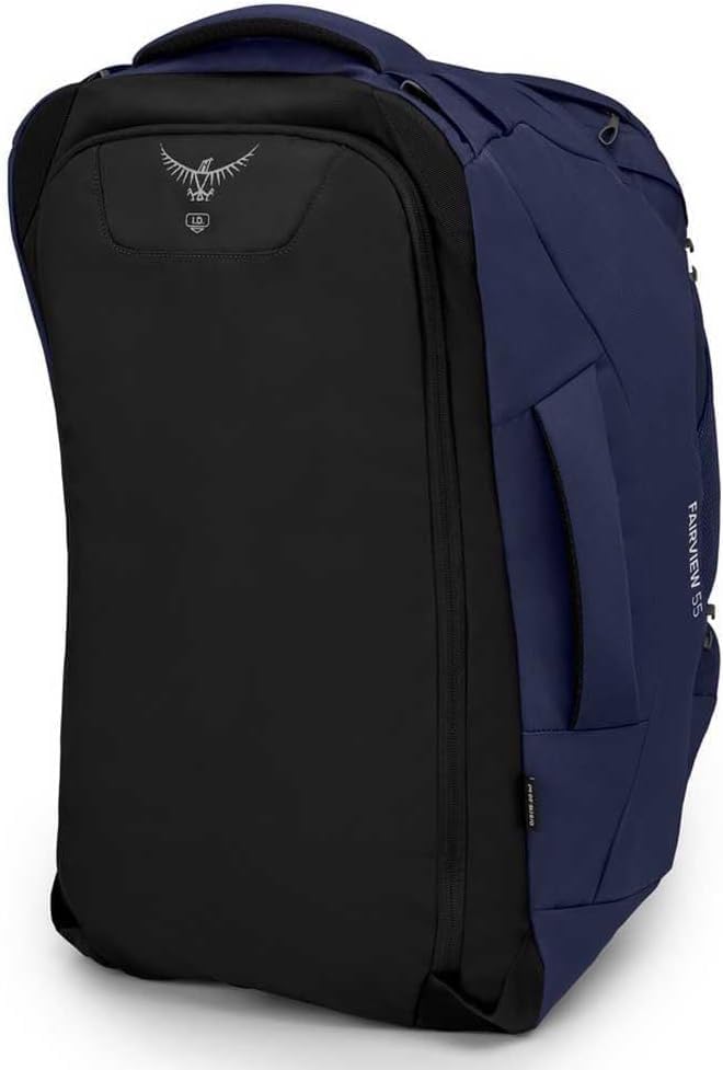 Osprey Fairview 55L Women's Travel Backpack, Winter Night Blue