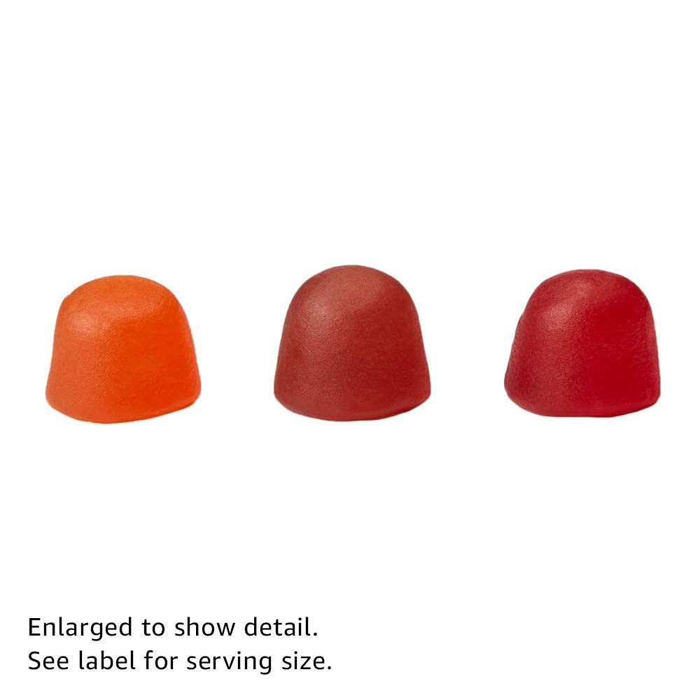 Mama Bear Organic Kids Multivitamin, 60 Gummies, 1 Month Supply (Packaging May Vary), Berry, Cherry & Orange (Pack of 2)