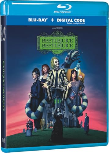 Beetlejuice Beetlejuice (Blu-ray + Digital)