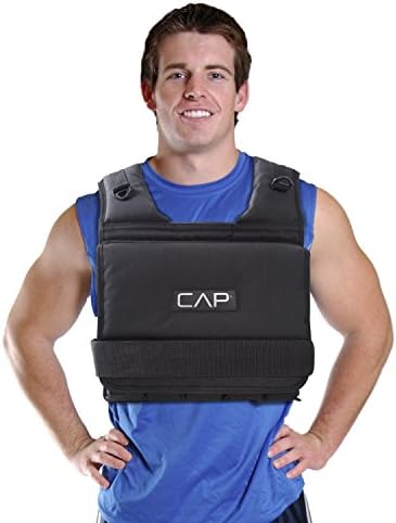 CAP Barbell Adjustable Weighted Vest | Various Sizes