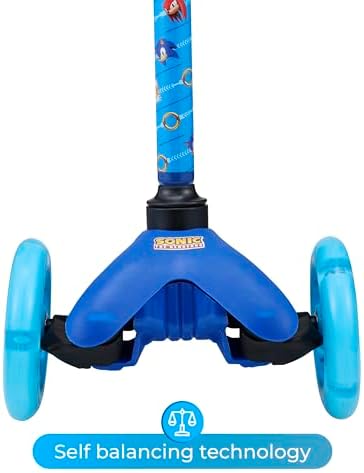 Scooter for Kids Ages 3-5 - Extra Wide Deck & Light Up Wheels, Self Balancing Kids Toys for Boys & Girls, Choose Your Favorite Character