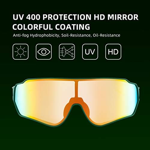 ROCKBROS Polarized Sunglasses UV Protection for Women Men Cycling Sunglasses