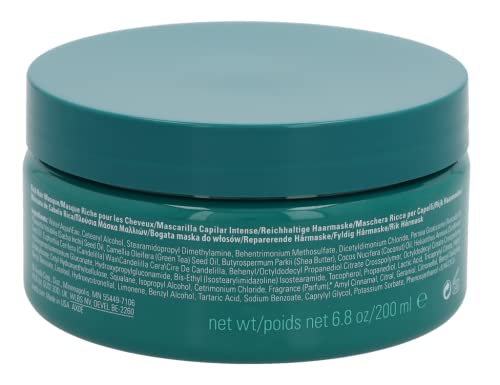 Aveda Botanical Repair Intensive Strengthening Masque Rich | Bond-Building Mask for Stronger Hair | Deep Conditioner | Detangles, Softens Medium to Thick Hair | 94% Naturally Derived*, 6.7 Fl Oz