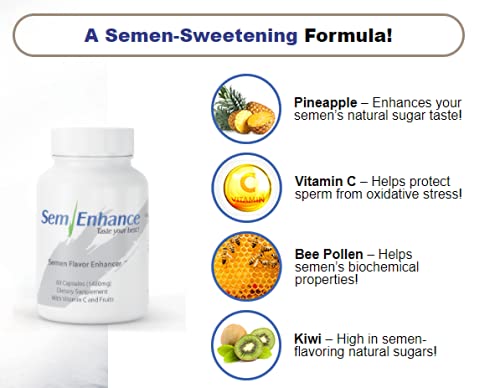 Semenhance - Make Your Semen Taste Fruity!