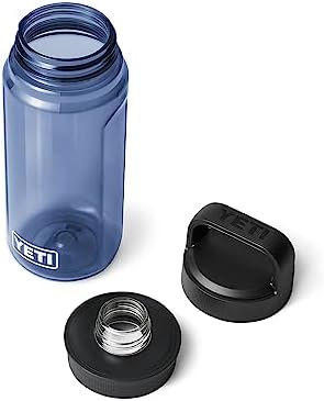YETI Yonder Water Bottle with Yonder Chug Cap, Lightweight, Leakproof and BPA-Free