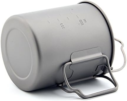 TOAKS Titanium 750ml Pot with Bail Handle