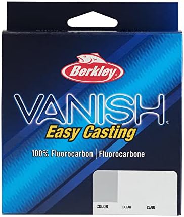 Berkley Vanish Fluorocarbon Fishing Line/Leader Material