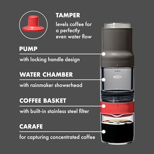 OXO Outdoor Rapid Brewer with Travel Bag