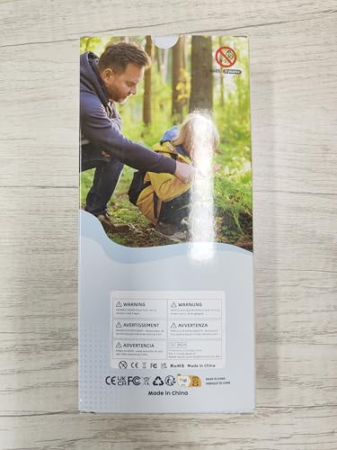 Microscope for Kids - Mini Pocket Handheld Microscope for Toddlers-STEM Educational Science Kit Toys for Christmas Birthday Gifts Toys for 5 6 7 8 9 10 11 12 Year Old Girls(Purple)