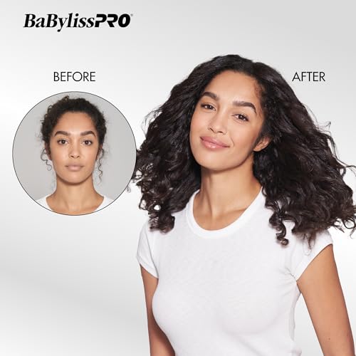 BaBylissPRO® Nano Titanium™ Limited Edition Purple 1.25 Inch Extended Barrel Hair Curling Iron