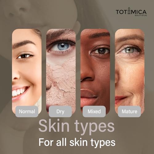 Skin Care Set, 4-Step Ritual Skin Care Kit - Cleanser, Toner, Serum & Moisturizer for Dry Skin – Vegan, Cruelty-Free, Natural Ingredients for All Skin Types - Skincare with Anti-Aging