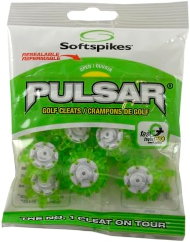Softspikes Pulsar Fast Twist 3.0 Golf Cleat - 18 Count
