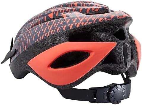 Schwinn Thrasher Bike Helmet for Adult Men Women Age 14+ with Suggested Fit 58-62cm, Multi-Mode Rear LED Light or No Light Option, Lightweight with Adjustable Side and Chin Strap, Bike Accessories