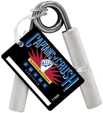 IronMind Captains of Crush (COC) Hand Gripper - The Gold Standard of Grippers | The World's Leading Hand Strengthener