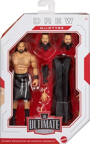 Mattel WWE Ultimate Drew Mcintyre