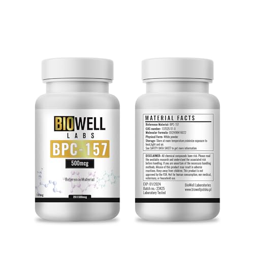 BioWell Labs - Body Protective Compound - Research Proven Quality (60 Capsules)