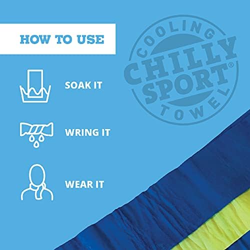 FROGG TOGGS Chilly Sport Cooling Neck Wrap & Head Band