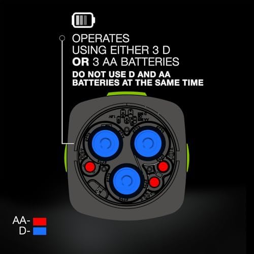 ENERGIZER LED Camping Lantern 360 PRO, IPX4 Water Resistant Tent Light, Ultra Bright Battery Powered Lanterns for Camping, Outdoors, Emergency Power Outage