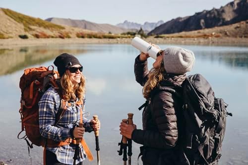 Cascade Mountain Tech Trekking Poles - Carbon Fiber Monopod Walking or Hiking Sticks with with Accessories Mount and Adjustable Quick Locks