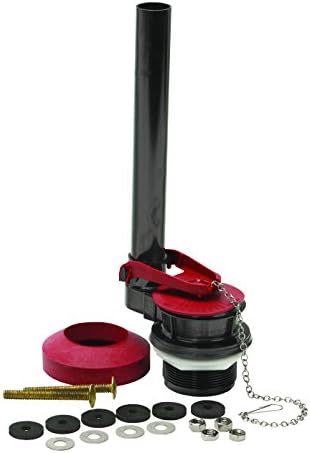 Fluidmaster 400AKR Universal All in One Toilet Repair Kit for 2-Inch Flush Valves, Easy Install