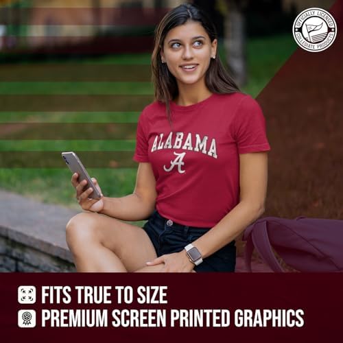 Campus Colors NCAA Adult Gameday Cotton T-Shirt