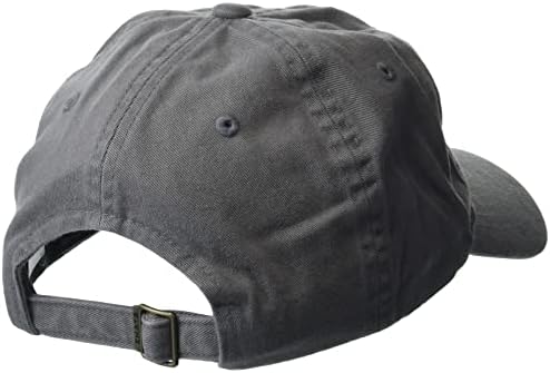 Zephyr Men's Adjustable Scholarship Hat Charcoal
