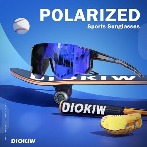 3PACK Kids Sunglasses Polarized Youth Baseball Sunglasses Boys Girls Softball Cycling UV400 Protection Goggles