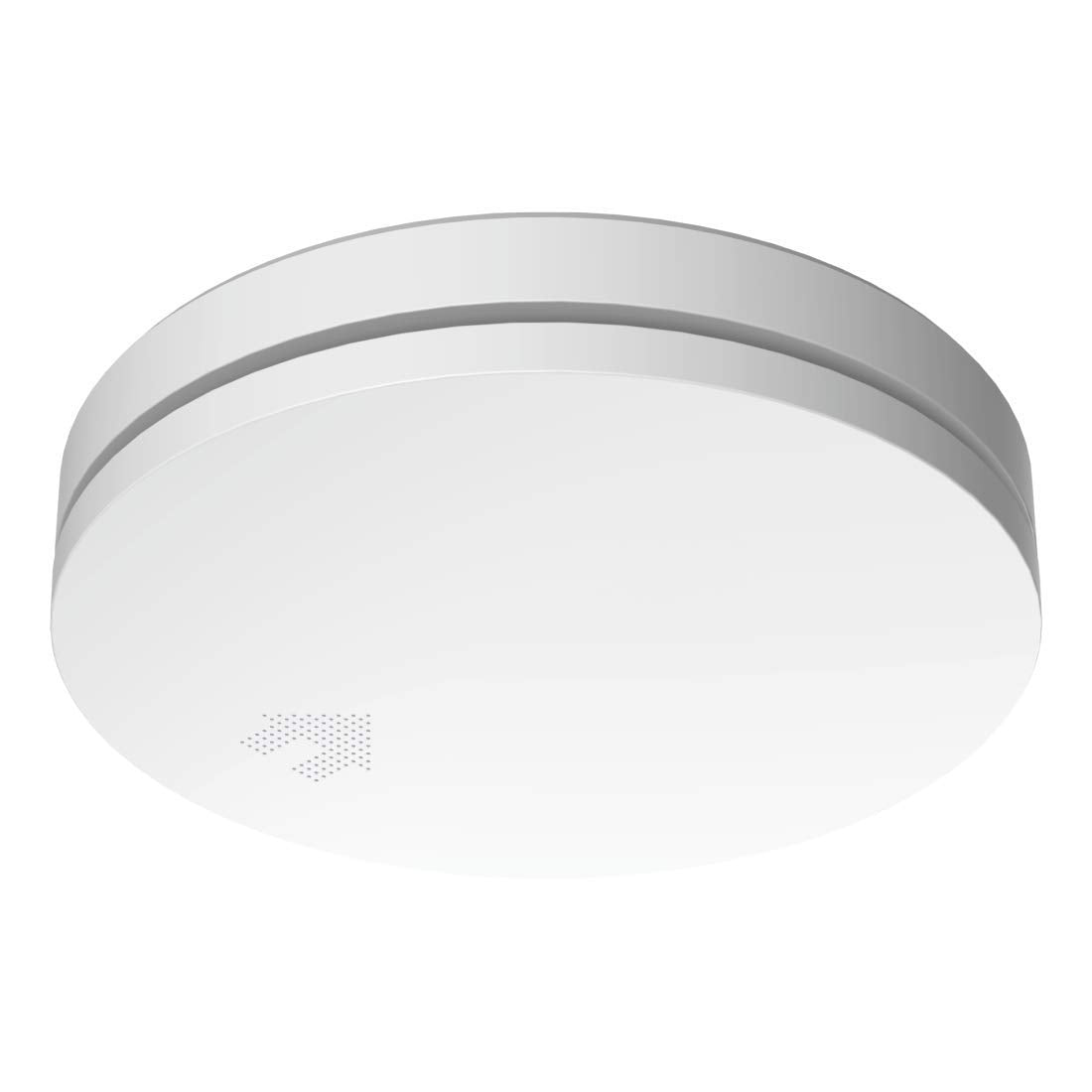 ELRO FS4610 ultra-slim smoke detector with 10-year battery and warranty STIWA 'Gut' & Q label - DIN EN14604, white, 1 piece