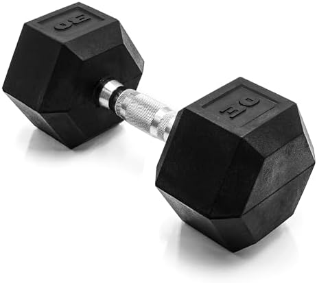 CAP Barbell Coated Hex Dumbbell Weight | Multiple Options