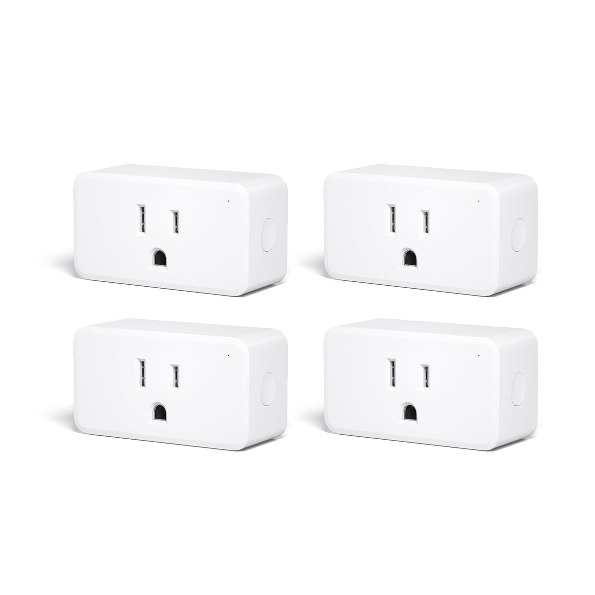 THIRDREALITY Smart Plug Gen3 4 Pack,Precise Real-time Power Meter,15A Outlet, Enhanced Zigbee Repeater,ETL Certified,ZigBee Hub Needed,Work with Home Assistant,Compatible Echo Devices and SmartThings