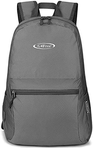 G4Free 20L Lightweight Packable Backpack Travel Hiking Daypack Foldable Backpack for Men Women