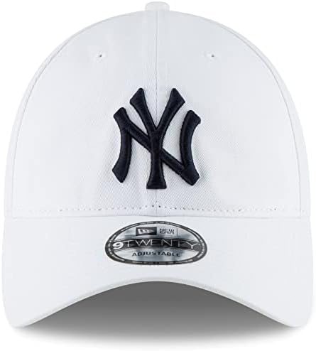New Era MLB Khaki Core Classic 9TWENTY Adjustable Hat Cap One Size Fits All