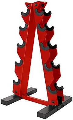 CAP Barbell A-Frame Dumbbell Weight Rack | Color Series