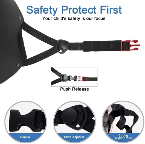 Kids Bike Helmet Ventilation & Adjustable Toddler Helmet for Ages 2-14 Kids Boys Girls Multi-Sport Helmet for Skateboard Roller Skateing Bicycle Scooter blance Bike