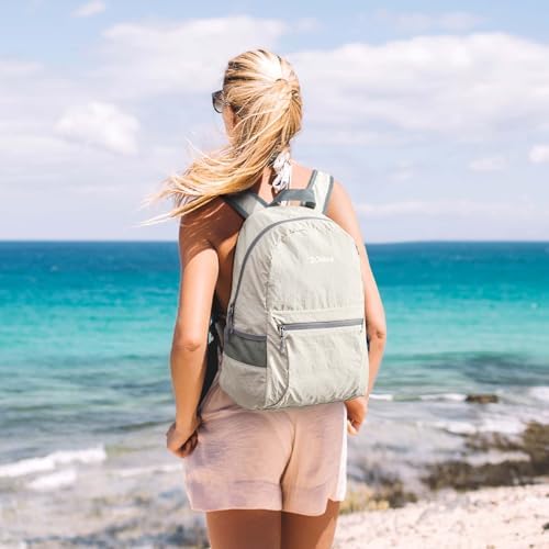 G4Free 20L Lightweight Packable Backpack Travel Hiking Daypack Foldable Backpack for Men Women