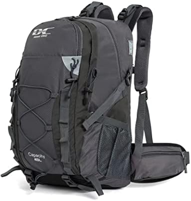 Diamond Candy Waterproof Hiking Backpack for Men and Women, Lightweight Day Pack for Travel Camping