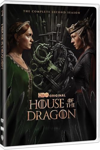 House of the Dragon: The Complete Second Season (DVD)