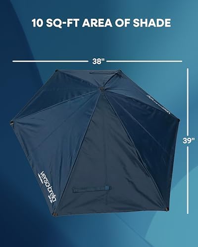 Sport-Brella Versa-Brella SPF 50+ Adjustable Umbrella with Universal Clamp
