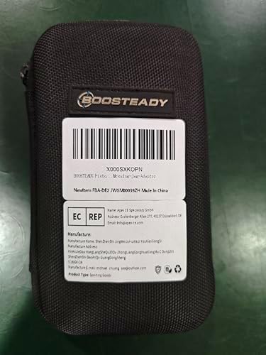 BOOSTEADY Universal Handgun Cleaning kit .22,.357,.38,9mm,.45 Caliber Pistol Cleaning Kit Bronze Bore Brush and Brass Jag Adapter