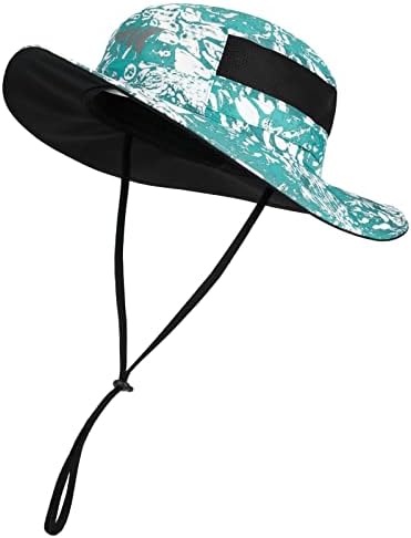 KastKing Sol Armis UPF 50 Boonie Hat - Sun Protection, Fishing, Beach & Hiking, Paddling, Rowing, Kayaking