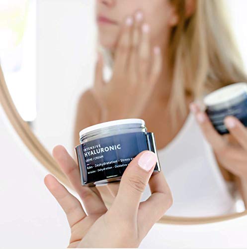 Institut Esthederm - Intensive Hyaluronic Cream - Face, Neck and Décolleté - Wrinkles and Fine Lines - Dehydrated Skin