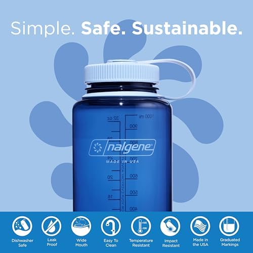 Nalgene 348770 Wide Mouth 32oz