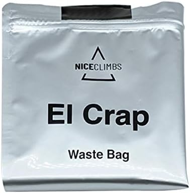 El Crap Waste Bag Toilet Kit, Pack of 10