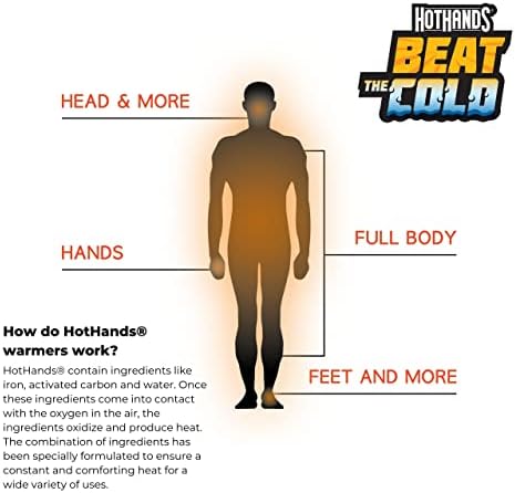 HotHands Adhesive Body Warmer (40 count)